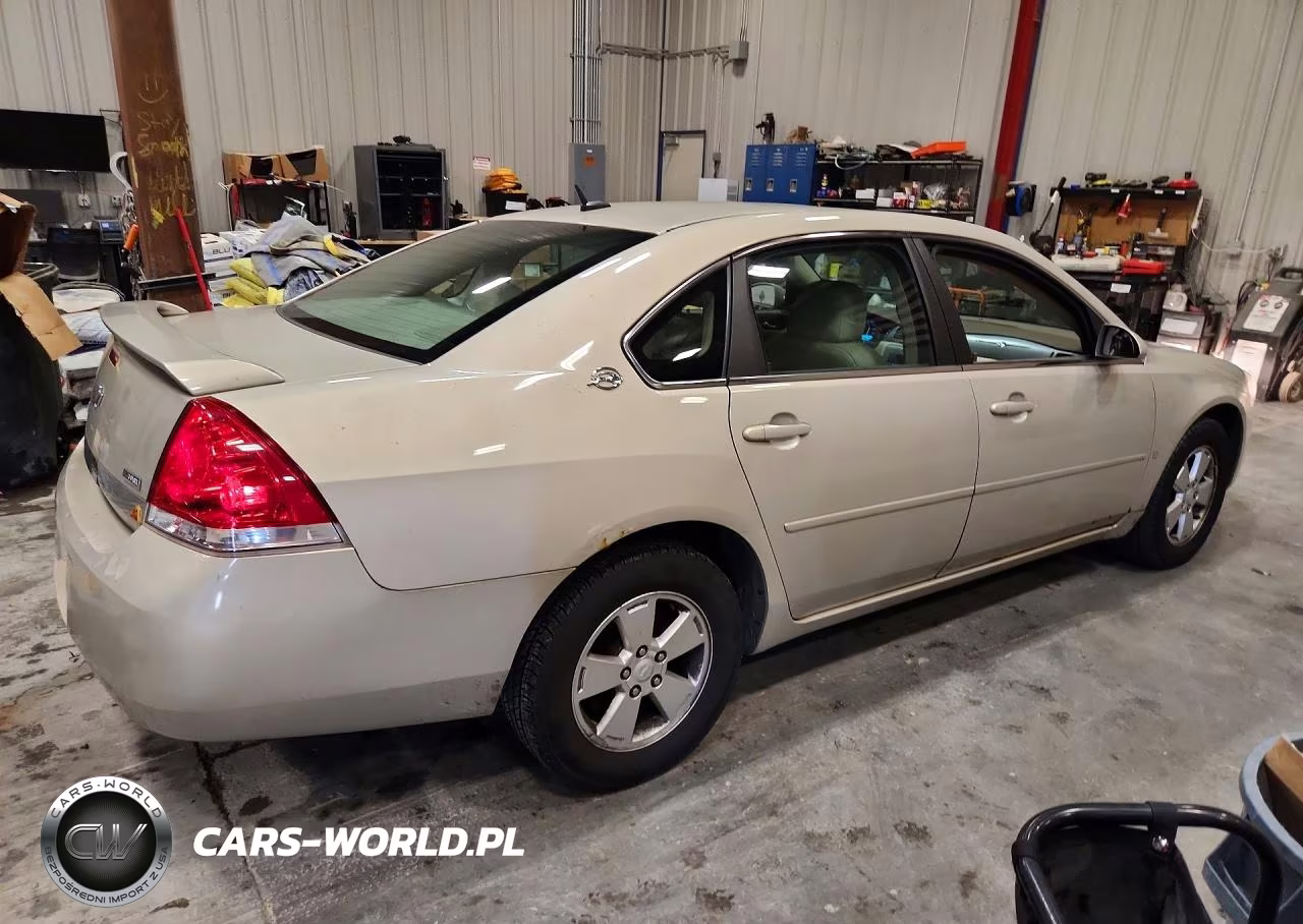 2008 Chevrolet Impala Lt VIN:2G1WT58K889257020 - 3