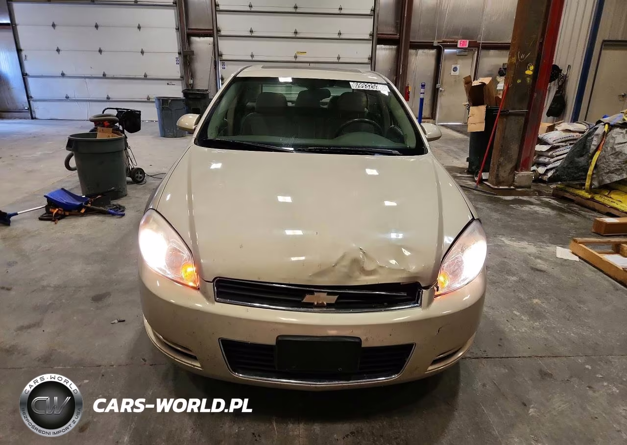 2008 Chevrolet Impala Lt VIN:2G1WT58K889257020 - 5