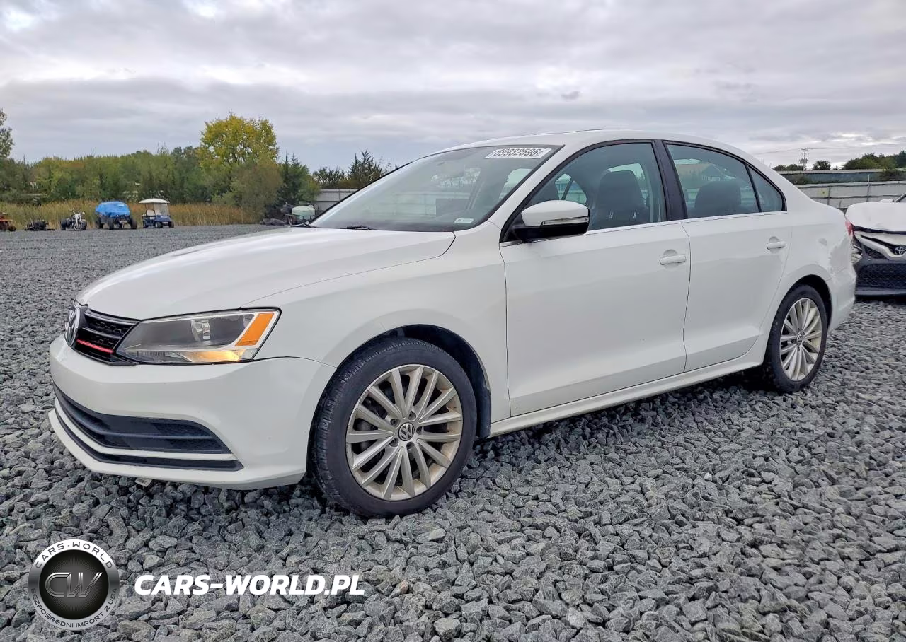 2015 Volkswagen Jetta Se VIN:3VWD17AJ4FM422452 - 1