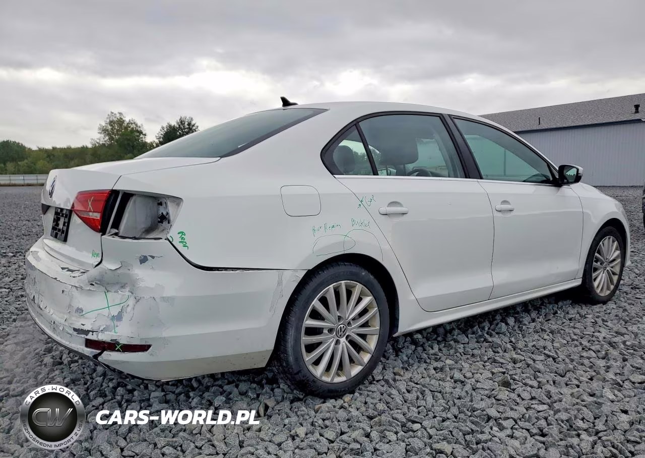 2015 Volkswagen Jetta Se VIN:3VWD17AJ4FM422452 - 3