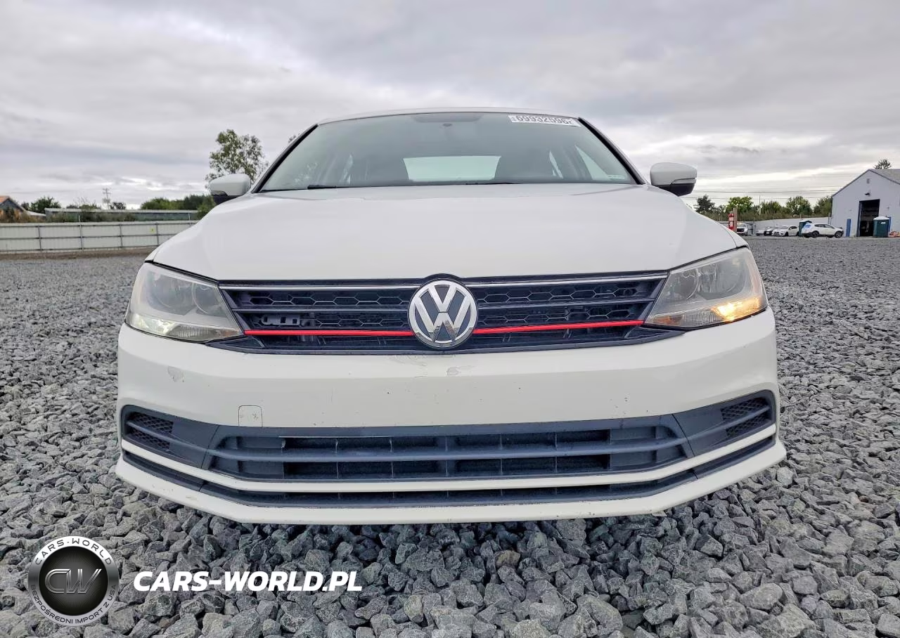 2015 Volkswagen Jetta Se VIN:3VWD17AJ4FM422452 - 5