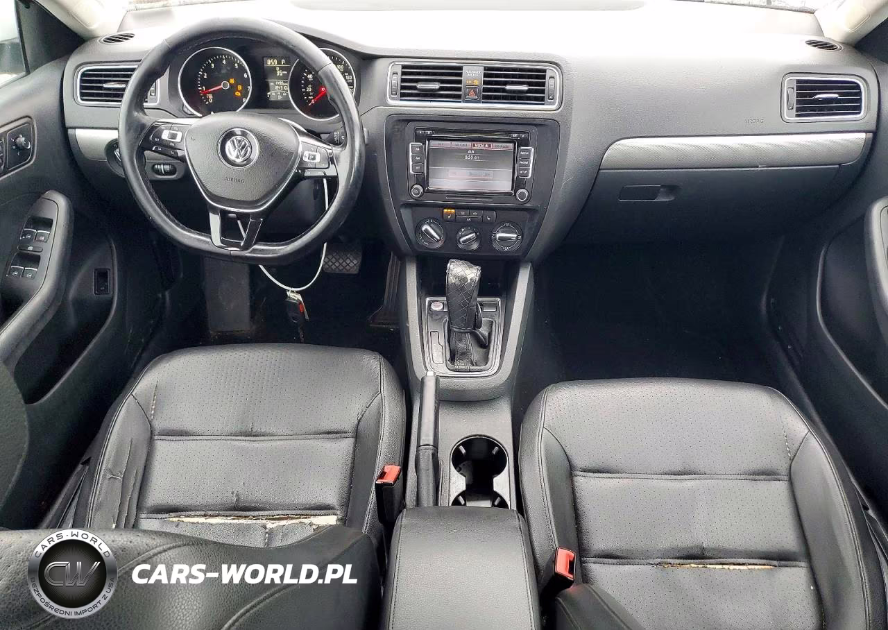 2015 Volkswagen Jetta Se VIN:3VWD17AJ4FM422452 - 8
