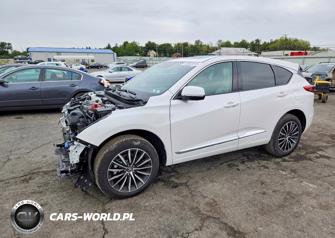 2026 Acura Rdx Advance VIN:5J8TC2H79TL012654 - 1