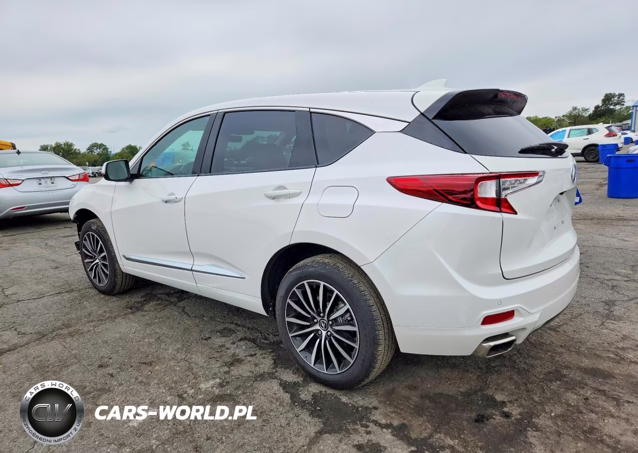 2026 Acura Rdx Advance VIN:5J8TC2H79TL012654 - 2