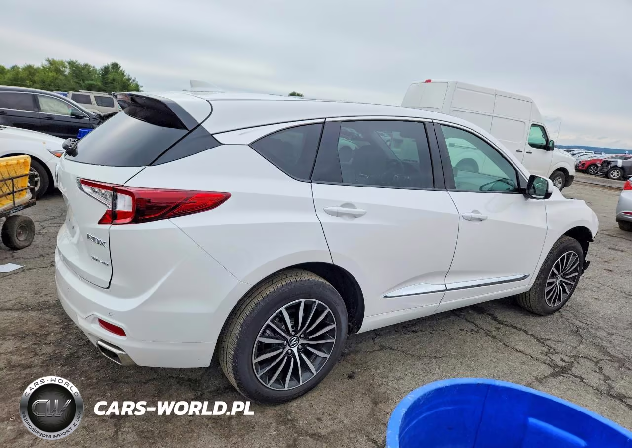 2026 Acura Rdx Advance VIN:5J8TC2H79TL012654 - 3