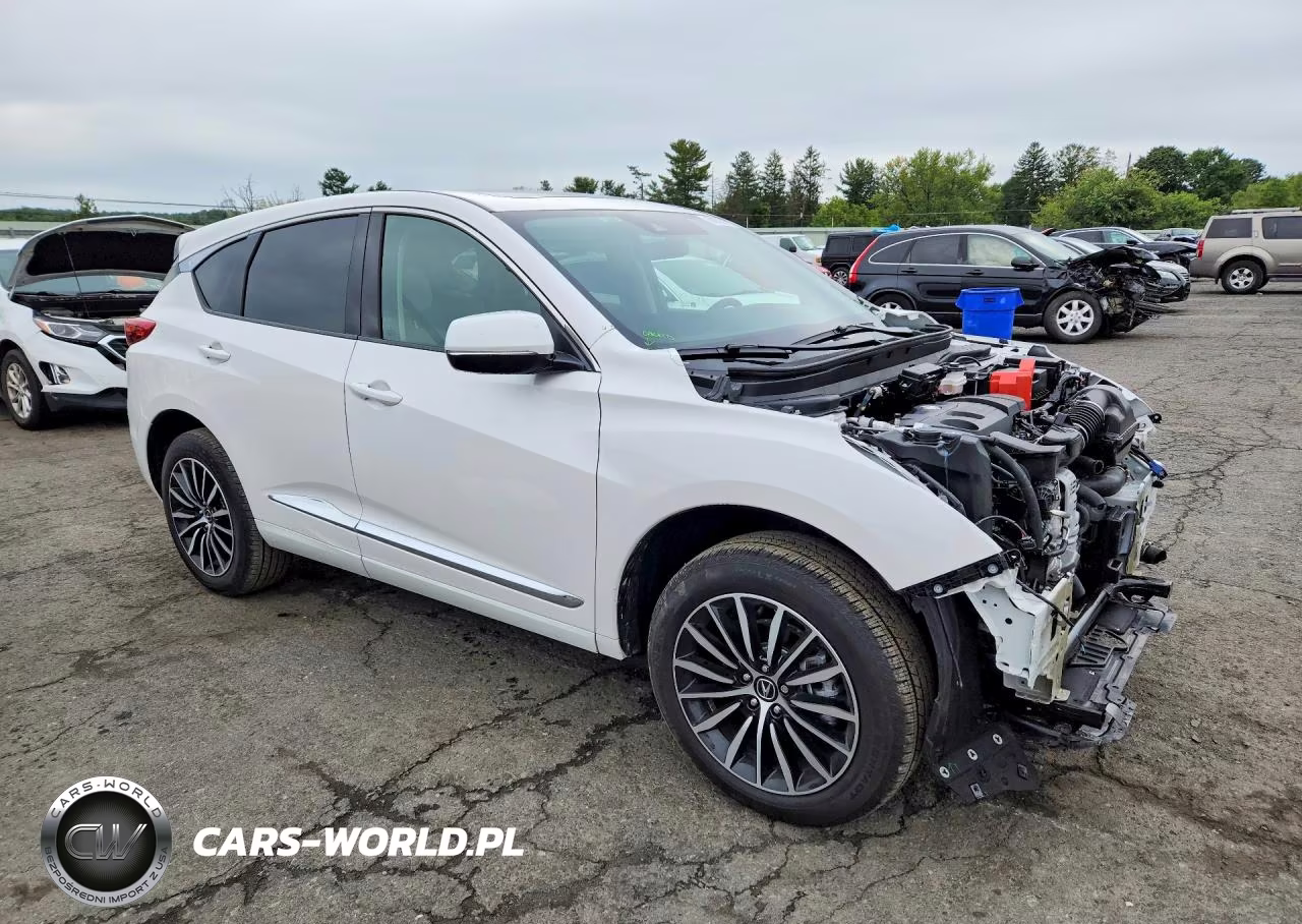 2026 Acura Rdx Advance VIN:5J8TC2H79TL012654 - 4