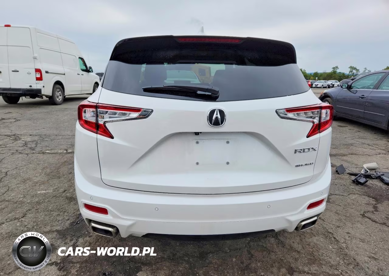 2026 Acura Rdx Advance VIN:5J8TC2H79TL012654 - 6