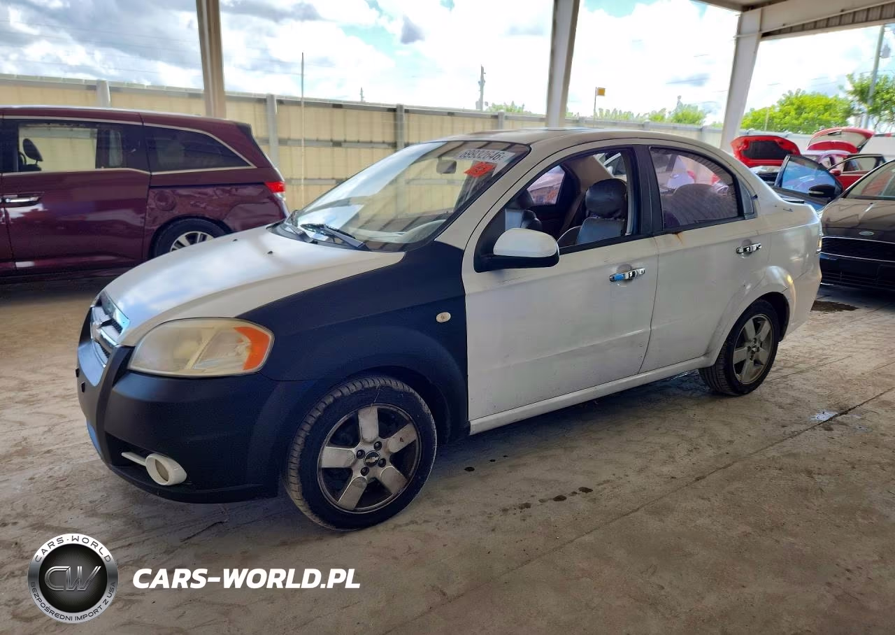 2008 Chevrolet Aveo Lt VIN:KL1TG56638B015164 - 1