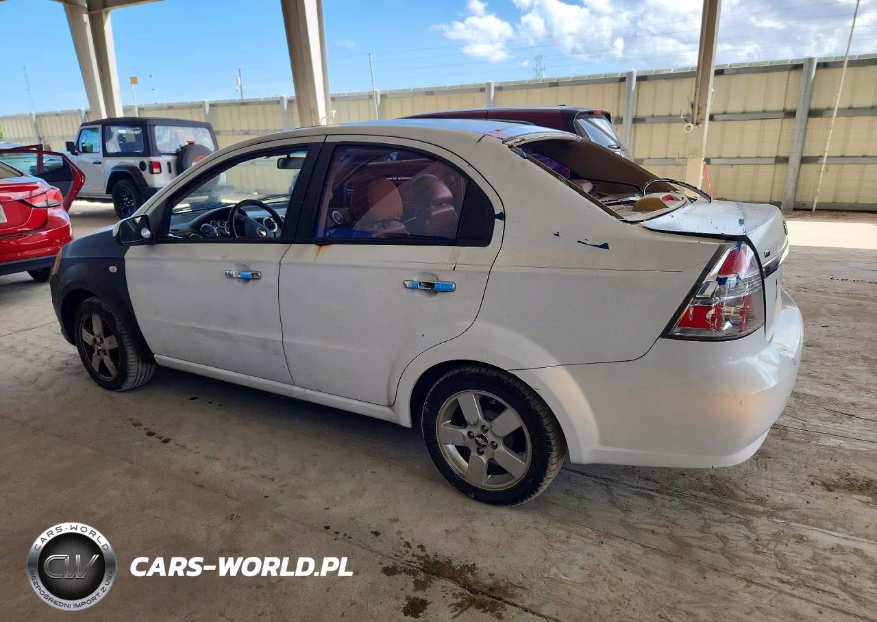 2008 Chevrolet Aveo Lt VIN:KL1TG56638B015164 - 2