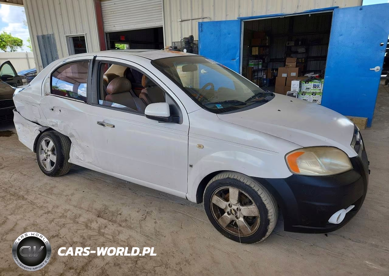 2008 Chevrolet Aveo Lt VIN:KL1TG56638B015164 - 4
