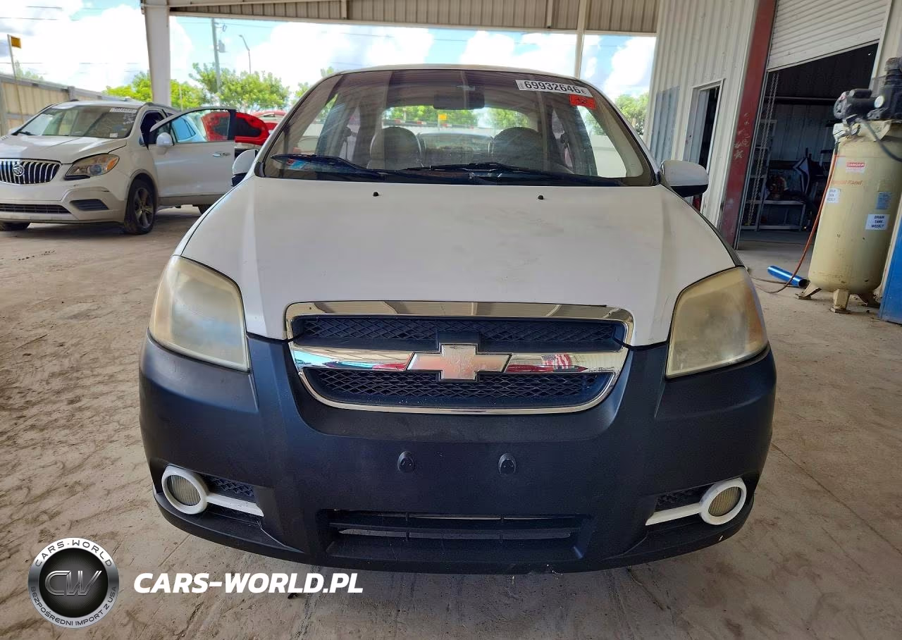 2008 Chevrolet Aveo Lt VIN:KL1TG56638B015164 - 5