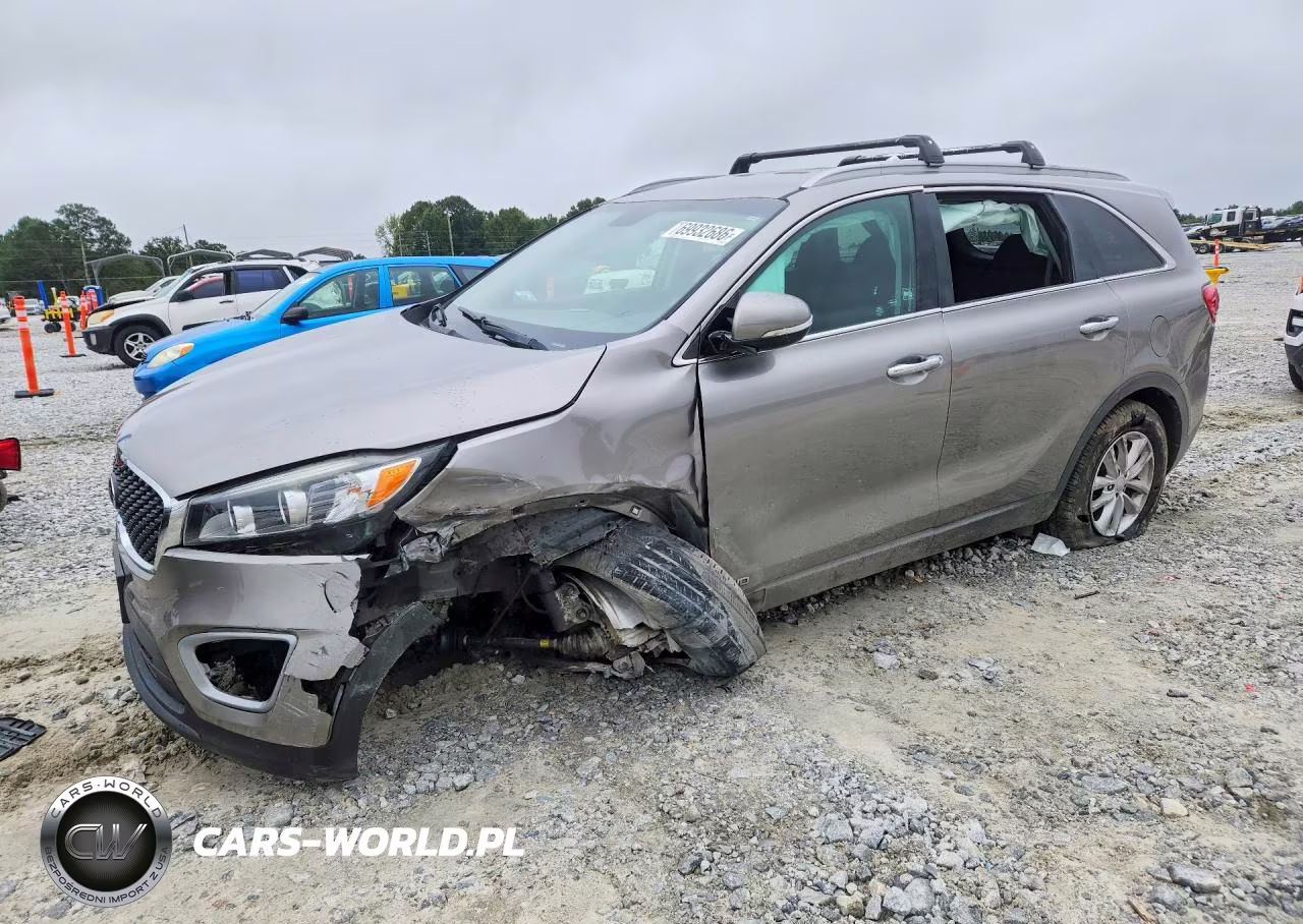 2017 Kia Sorento Lx VIN:5XYPGDA39HG293834 - 1