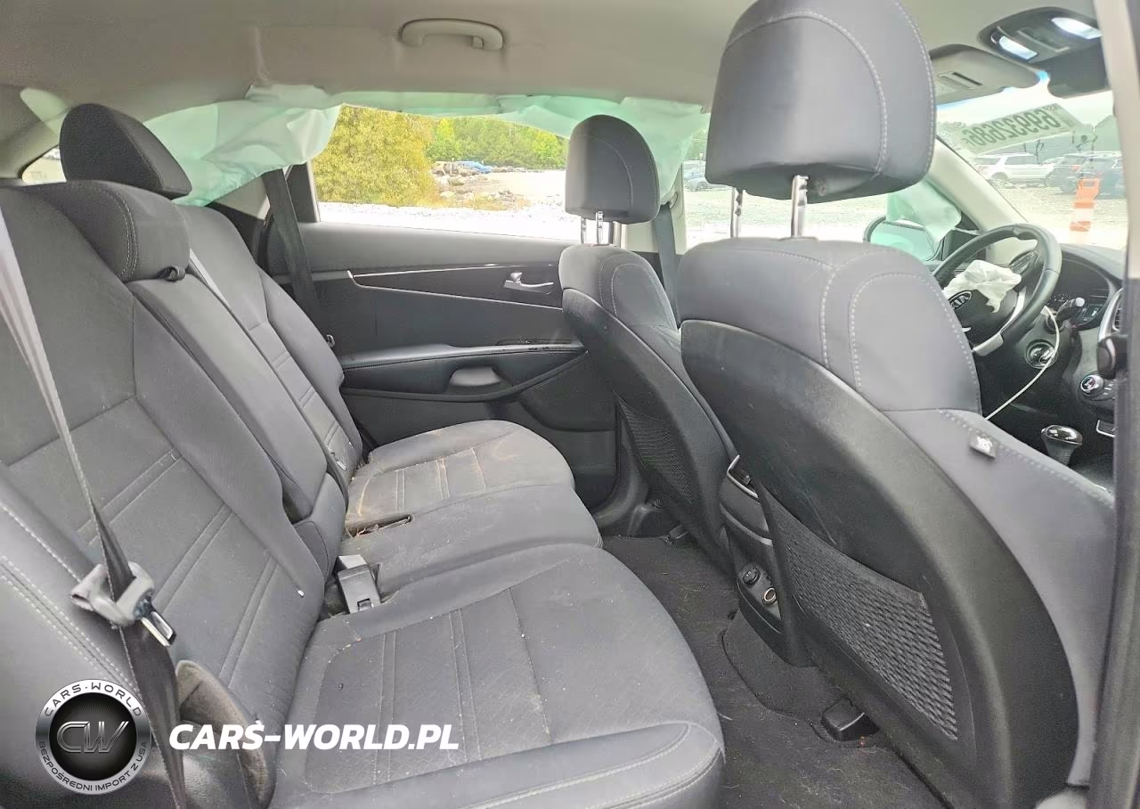 2017 Kia Sorento Lx VIN:5XYPGDA39HG293834 - 11
