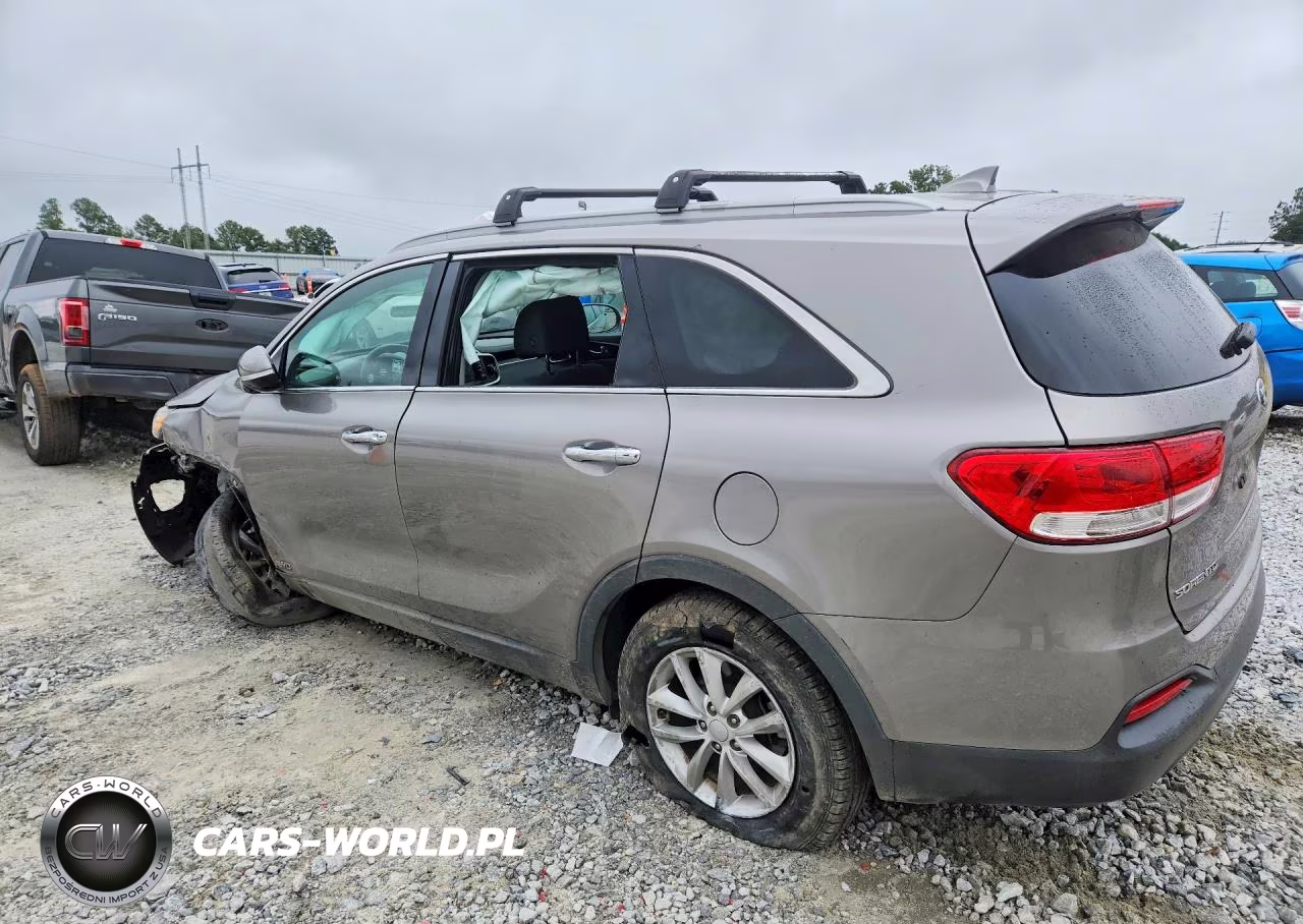 2017 Kia Sorento Lx VIN:5XYPGDA39HG293834 - 2