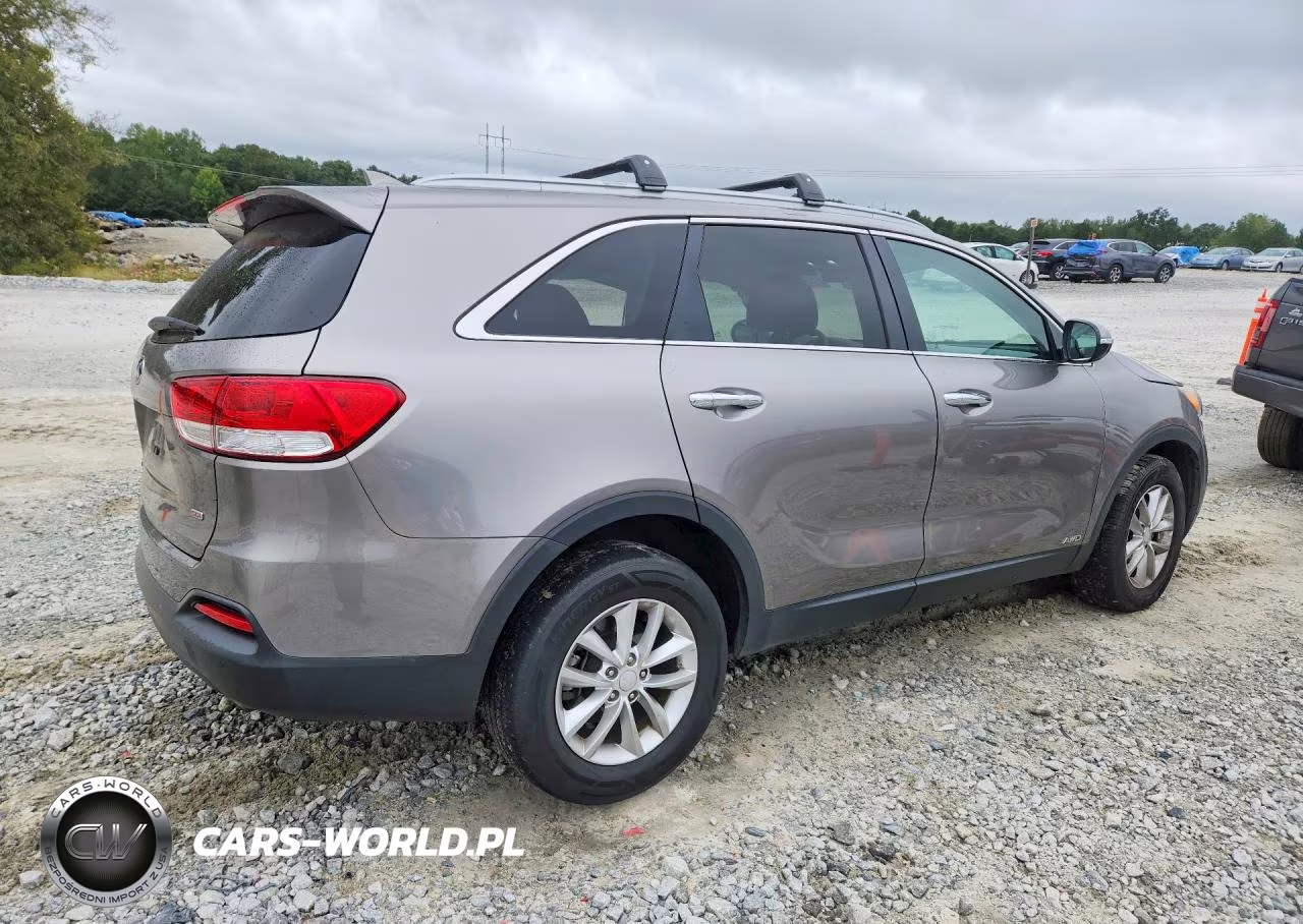 2017 Kia Sorento Lx VIN:5XYPGDA39HG293834 - 3