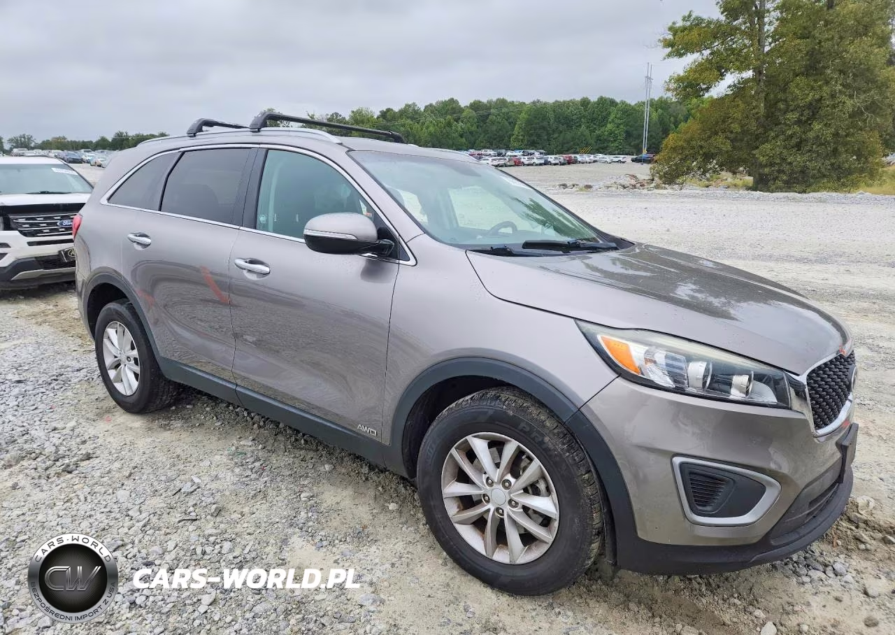 2017 Kia Sorento Lx VIN:5XYPGDA39HG293834 - 4