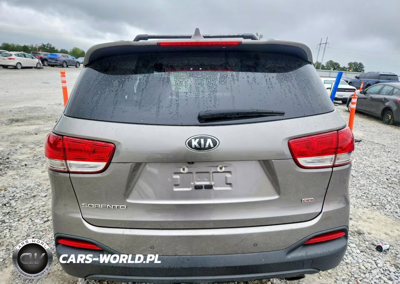 2017 Kia Sorento Lx VIN:5XYPGDA39HG293834 - 6