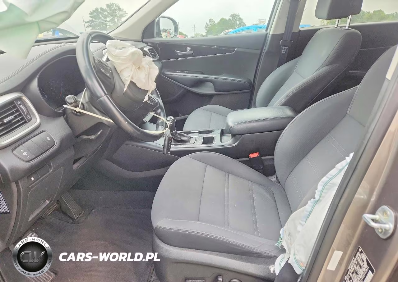 2017 Kia Sorento Lx VIN:5XYPGDA39HG293834 - 7