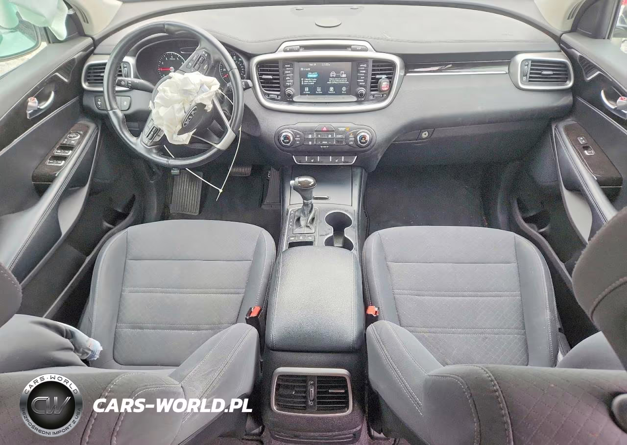 2017 Kia Sorento Lx VIN:5XYPGDA39HG293834 - 8