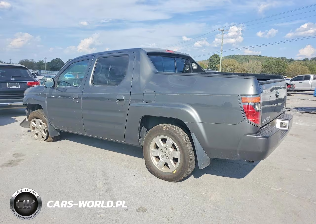 2008 Honda Ridgeline Rts VIN:2HJYK16428H528249 - 2