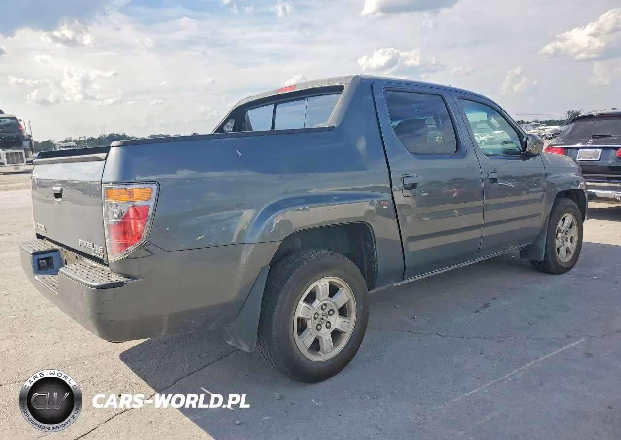 2008 Honda Ridgeline Rts VIN:2HJYK16428H528249 - 3