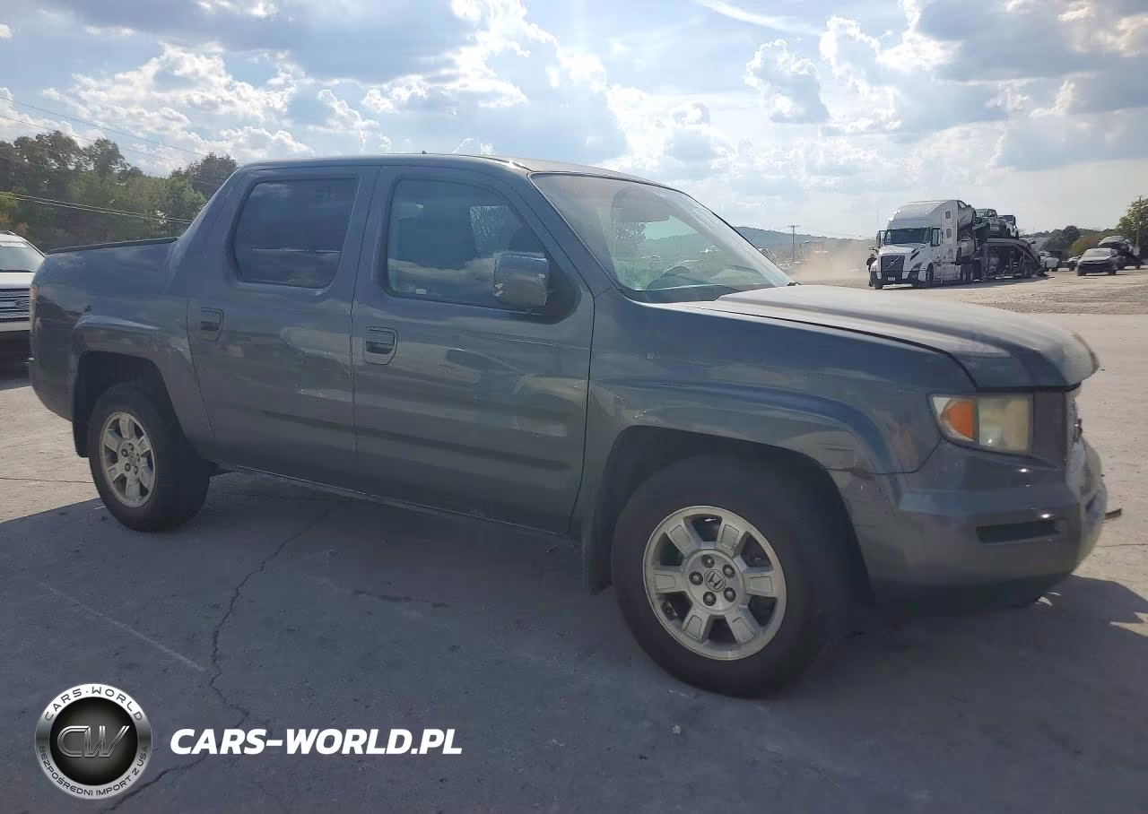 2008 Honda Ridgeline Rts VIN:2HJYK16428H528249 - 4