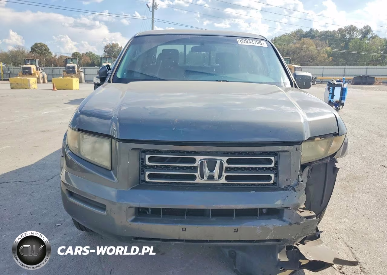 2008 Honda Ridgeline Rts VIN:2HJYK16428H528249 - 5