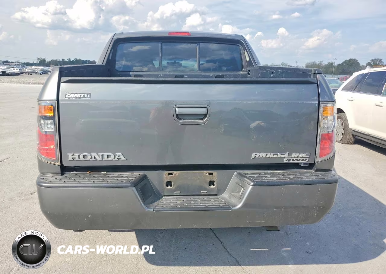 2008 Honda Ridgeline Rts VIN:2HJYK16428H528249 - 6