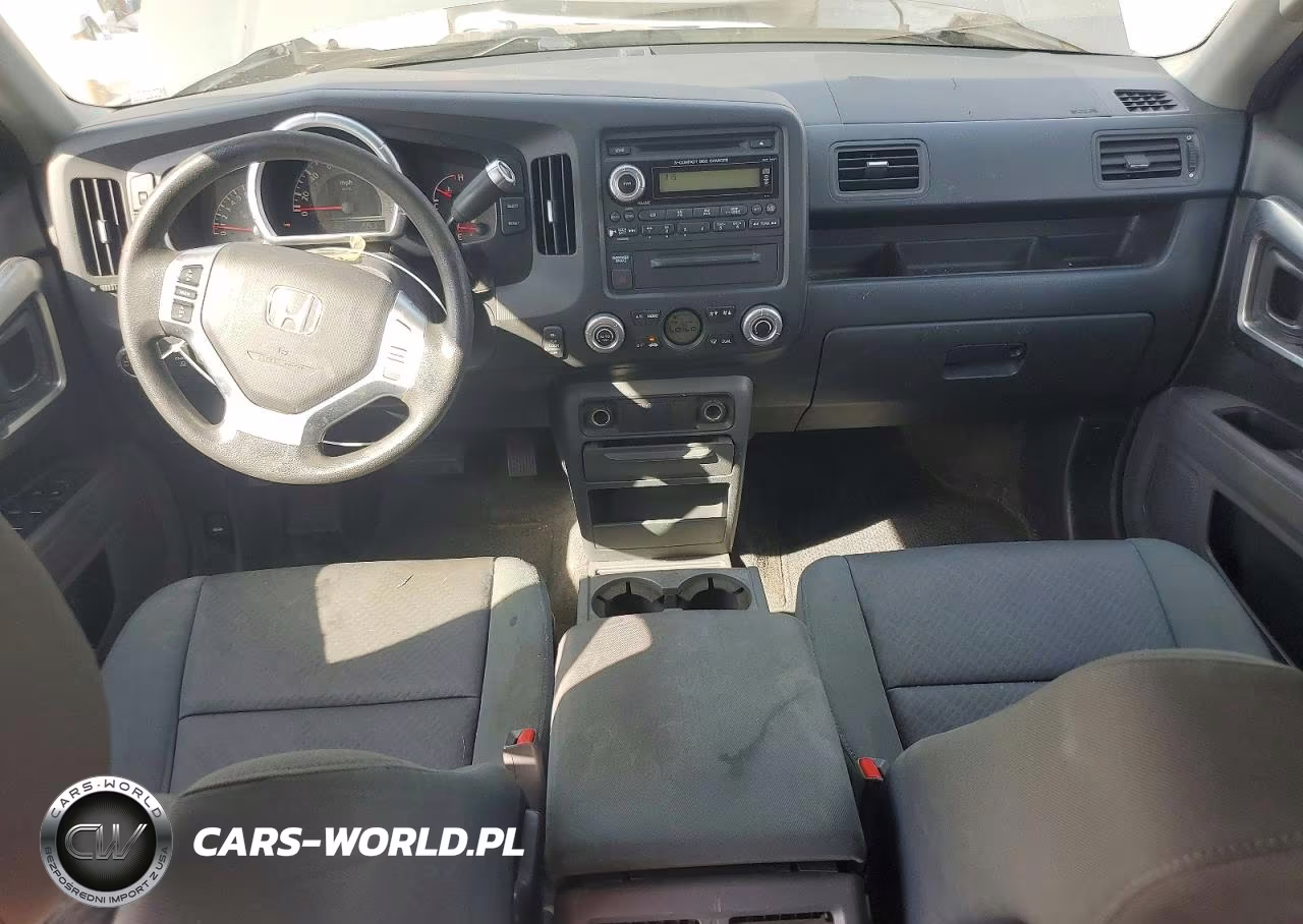2008 Honda Ridgeline Rts VIN:2HJYK16428H528249 - 8