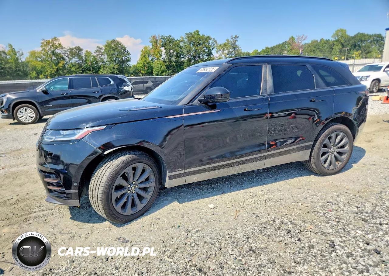 2018 Land Rover Range Rover Velar R-Dynamic Se