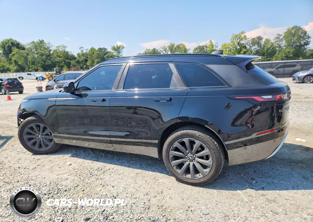 2018 Land Rover Range Rover Velar R-Dynamic Se VIN:SALYL2RN2JA714477 - 2