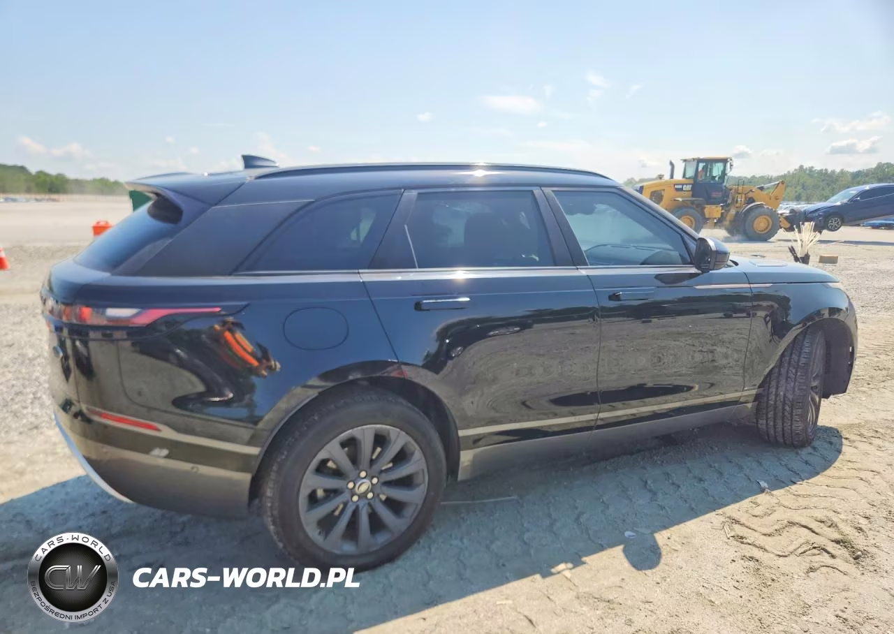 2018 Land Rover Range Rover Velar R-Dynamic Se VIN:SALYL2RN2JA714477 - 3