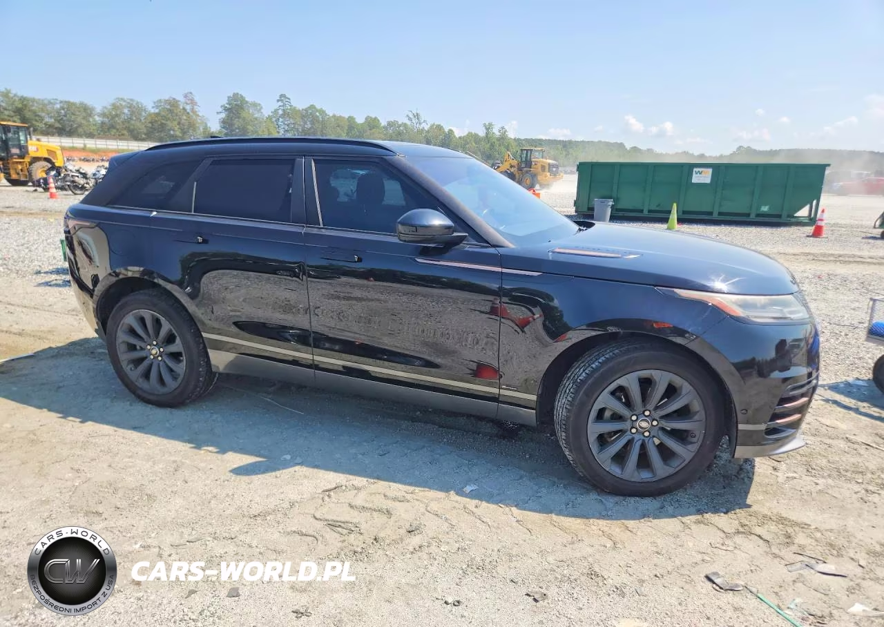 2018 Land Rover Range Rover Velar R-Dynamic Se VIN:SALYL2RN2JA714477 - 4
