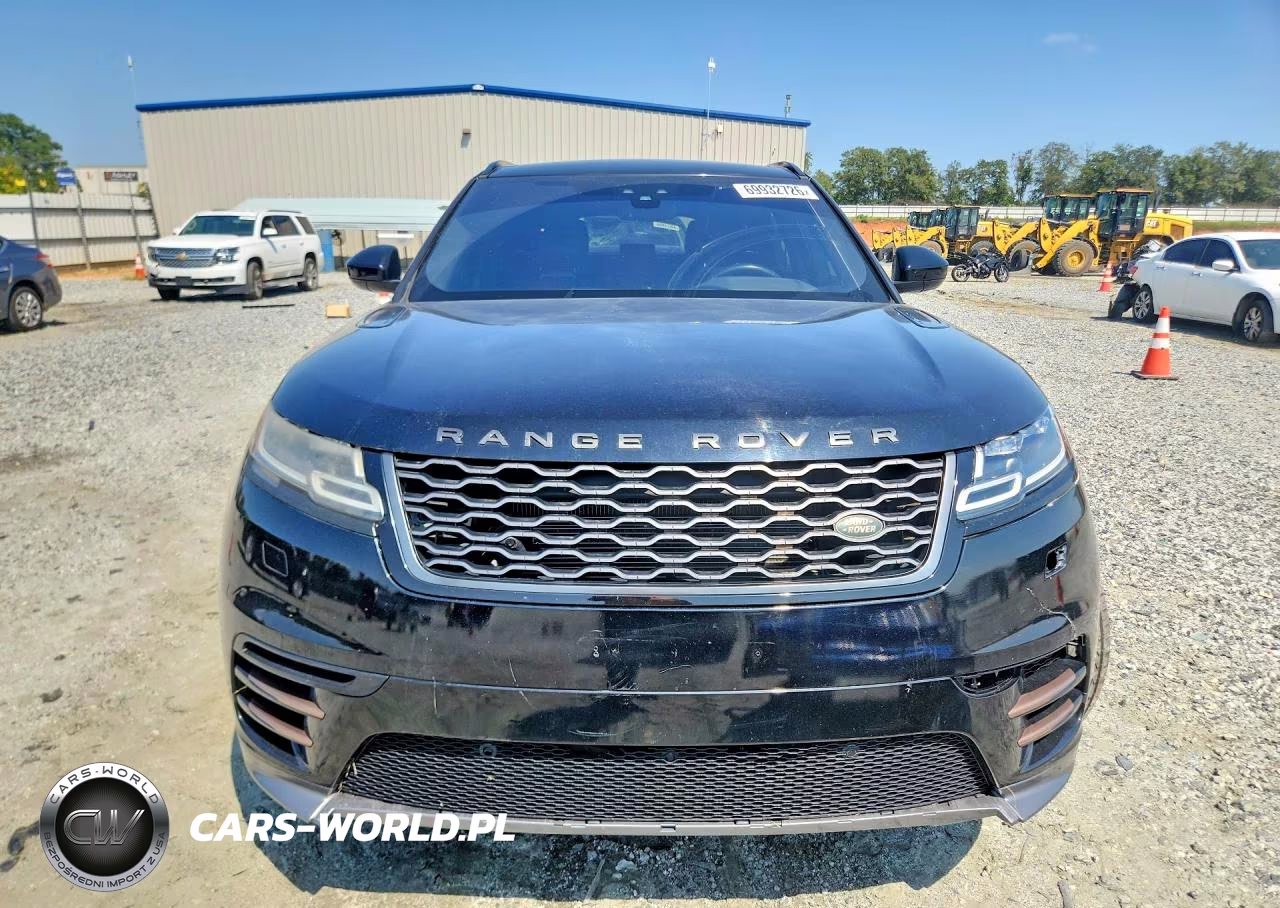2018 Land Rover Range Rover Velar R-Dynamic Se VIN:SALYL2RN2JA714477 - 5