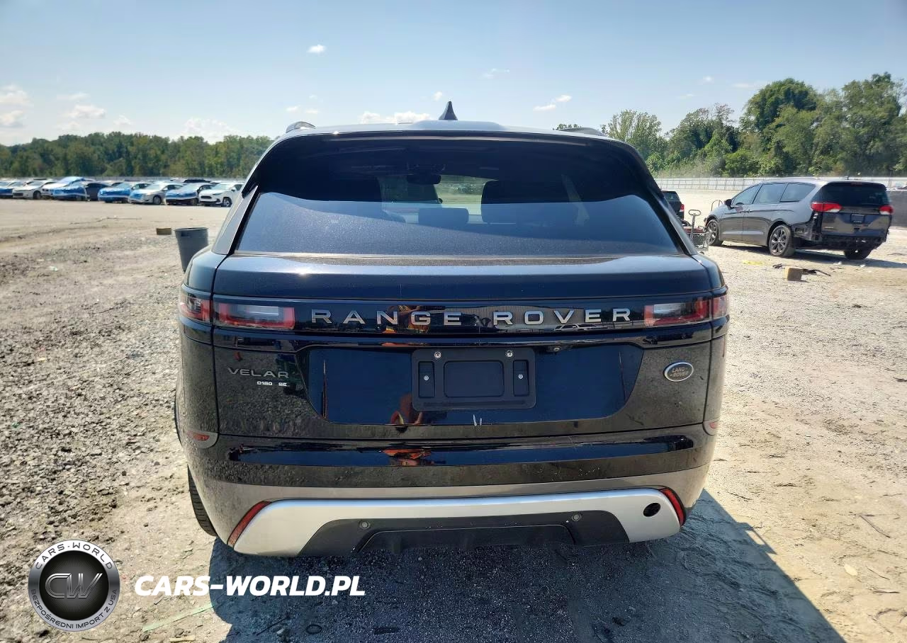 2018 Land Rover Range Rover Velar R-Dynamic Se VIN:SALYL2RN2JA714477 - 6