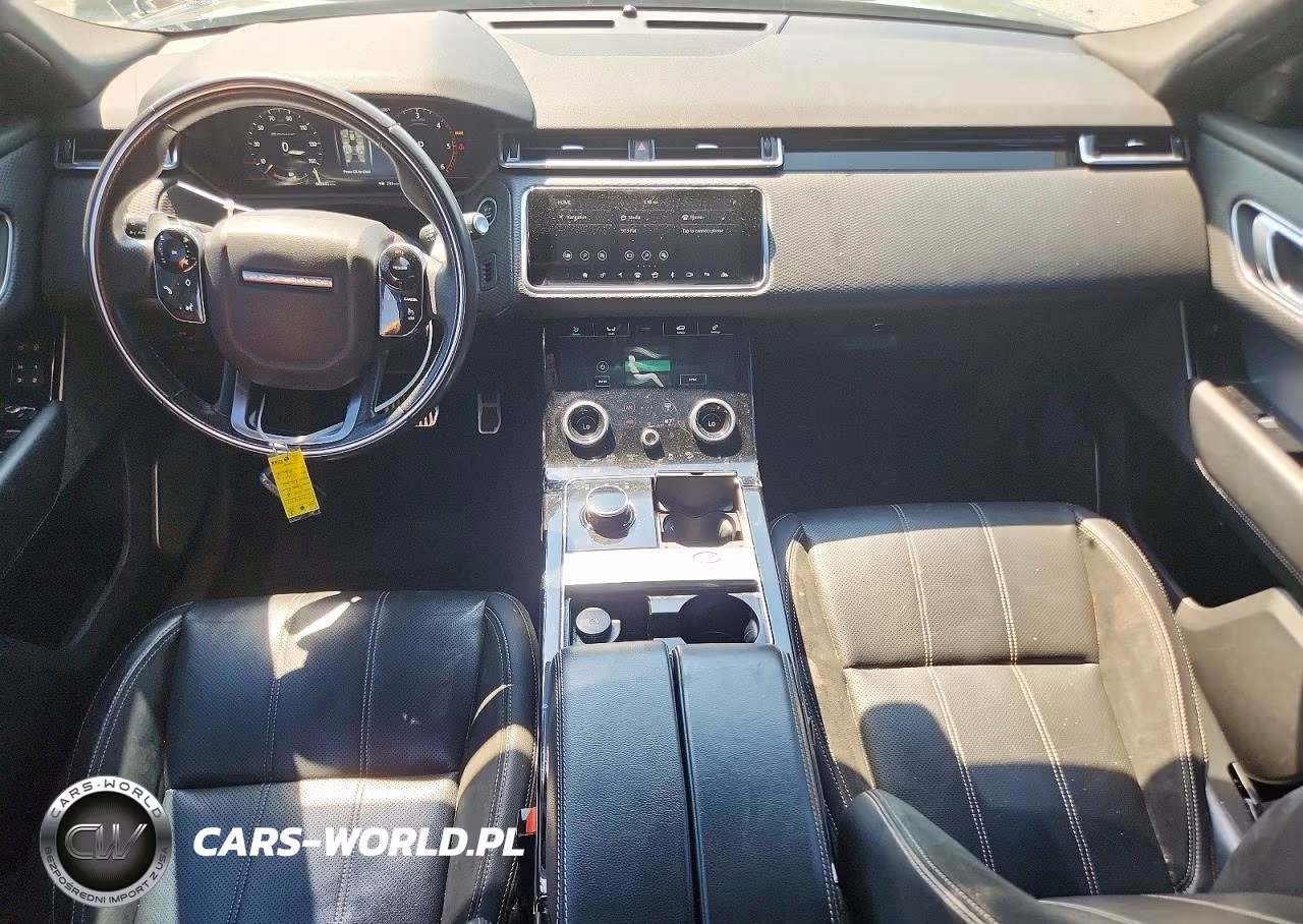2018 Land Rover Range Rover Velar R-Dynamic Se VIN:SALYL2RN2JA714477 - 8
