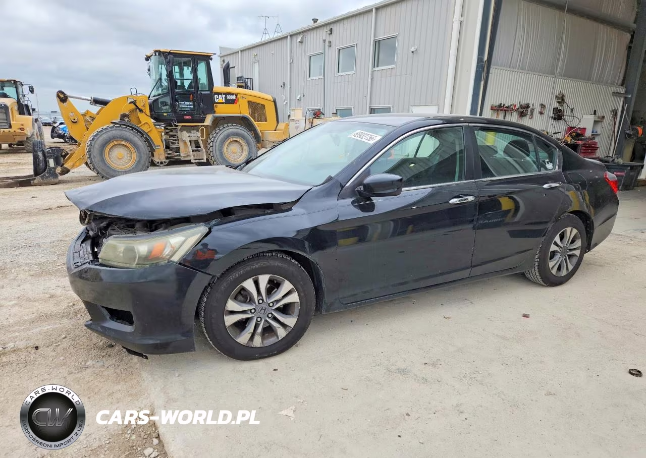 2013 Honda Accord Lx VIN:1HGCR2F39DA091769 - 1