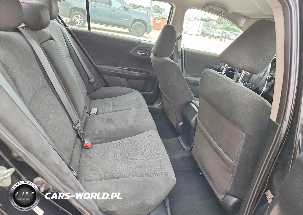 2013 Honda Accord Lx VIN:1HGCR2F39DA091769 - 10