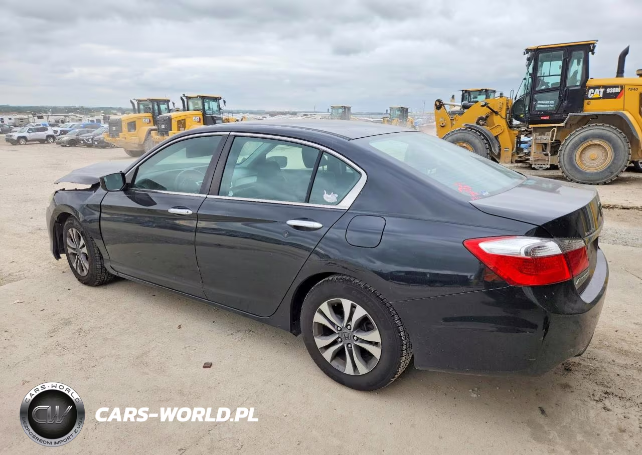 2013 Honda Accord Lx VIN:1HGCR2F39DA091769 - 2