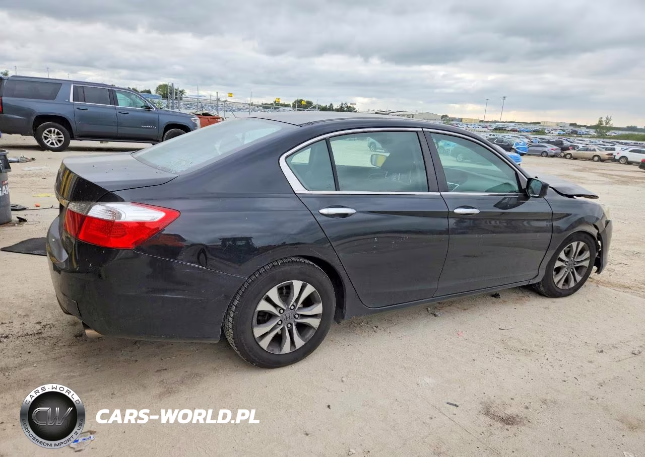 2013 Honda Accord Lx VIN:1HGCR2F39DA091769 - 3