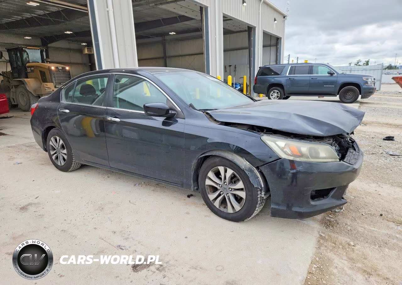 2013 Honda Accord Lx VIN:1HGCR2F39DA091769 - 4