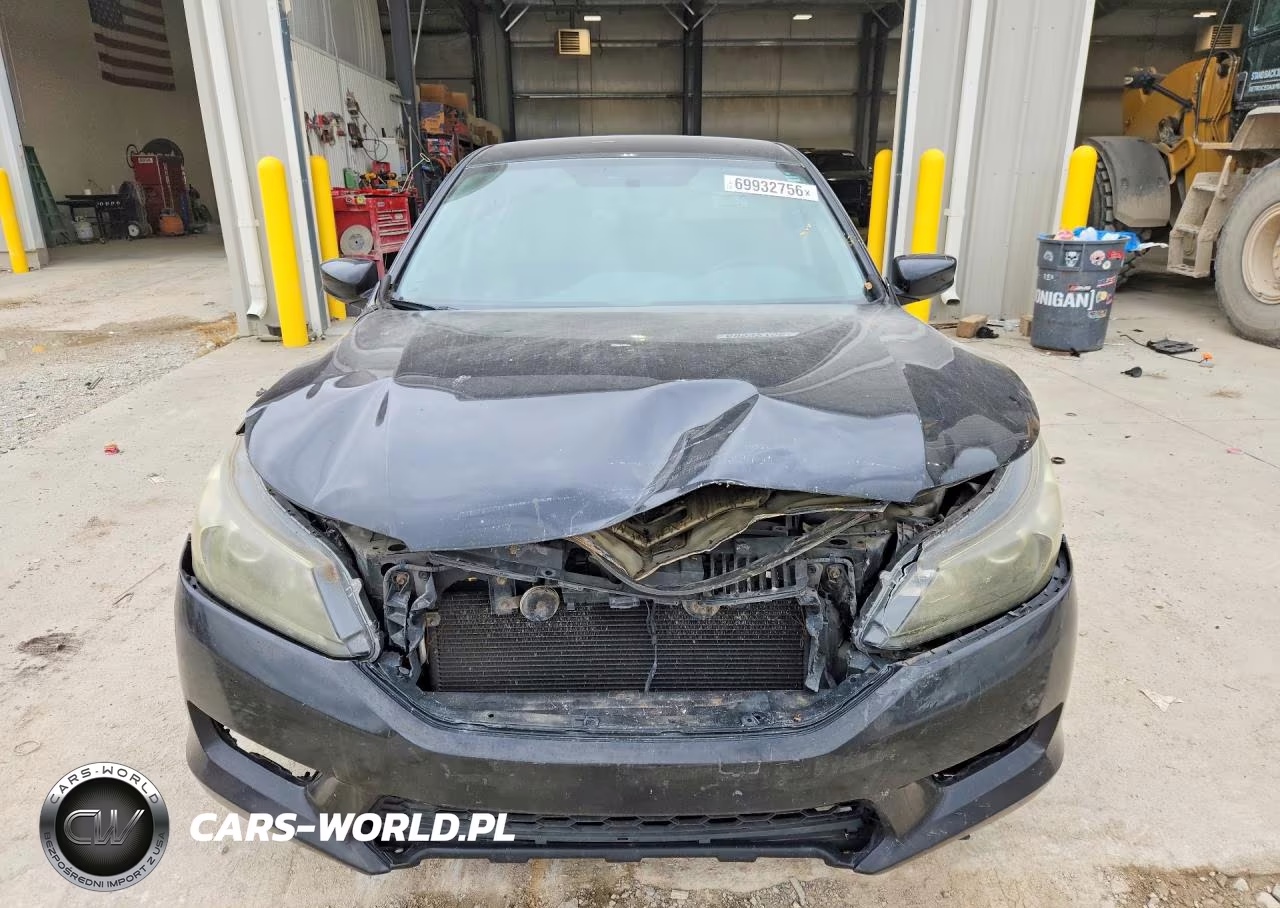 2013 Honda Accord Lx VIN:1HGCR2F39DA091769 - 5
