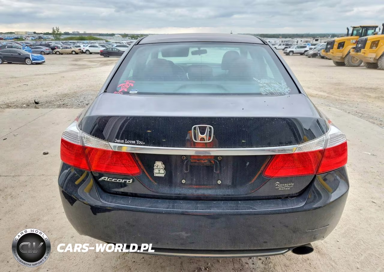 2013 Honda Accord Lx VIN:1HGCR2F39DA091769 - 6