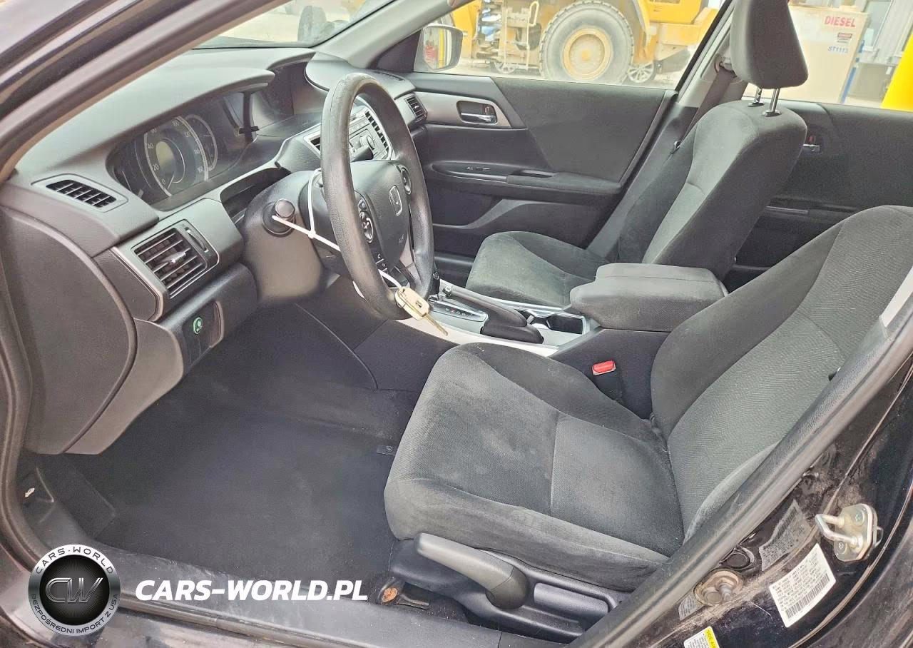 2013 Honda Accord Lx VIN:1HGCR2F39DA091769 - 7