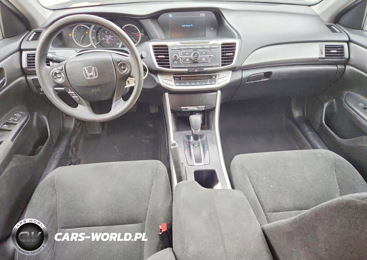 2013 Honda Accord Lx VIN:1HGCR2F39DA091769 - 8