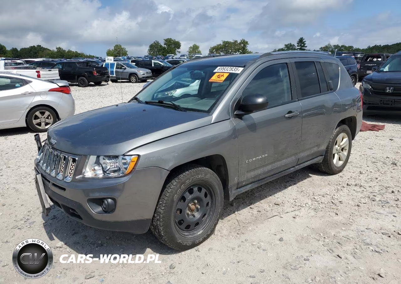 2011 Jeep Compass Sport