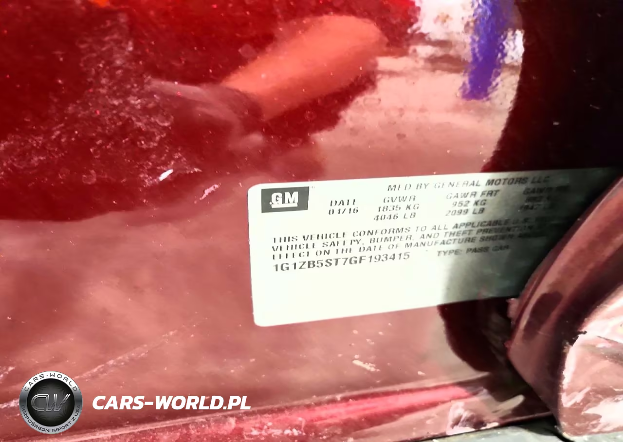 2016 Chevrolet Malibu Ls VIN:1G1ZB5ST7GF193415 - 12