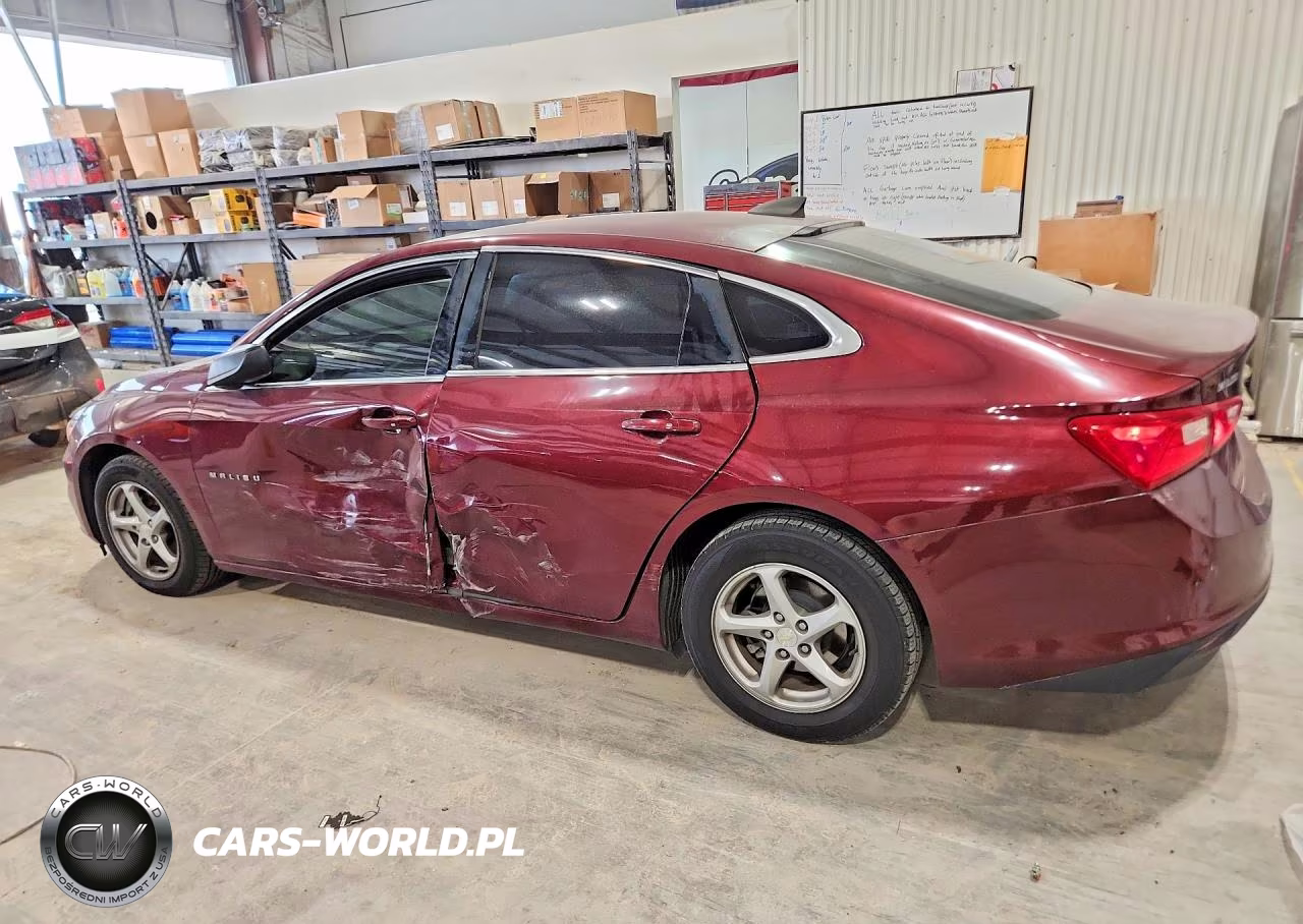 2016 Chevrolet Malibu Ls VIN:1G1ZB5ST7GF193415 - 2