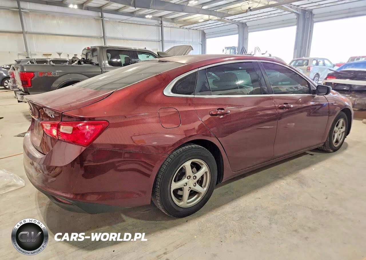2016 Chevrolet Malibu Ls VIN:1G1ZB5ST7GF193415 - 3