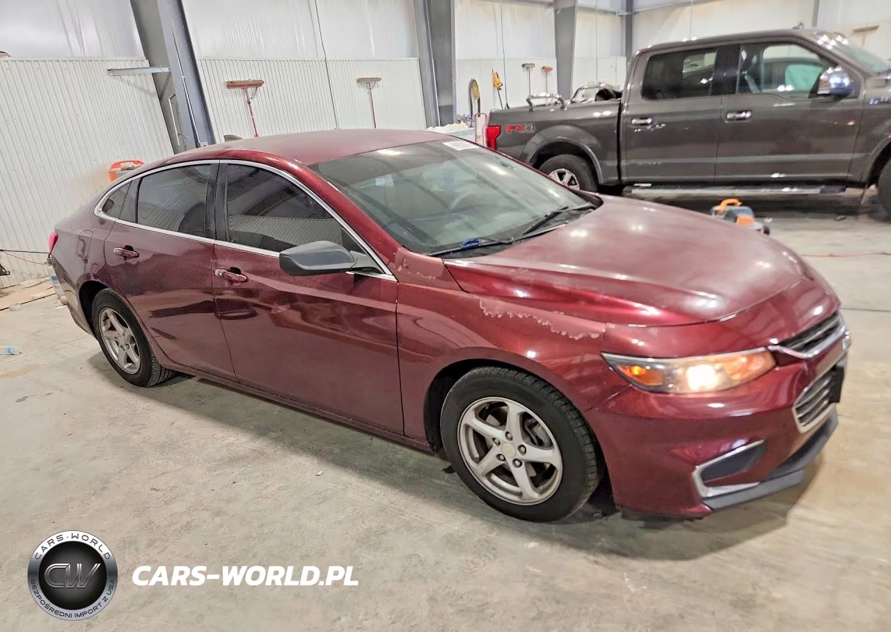 2016 Chevrolet Malibu Ls VIN:1G1ZB5ST7GF193415 - 4